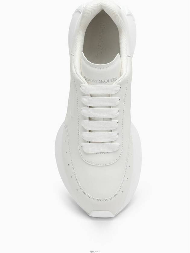 Sprint Runner Low Top Sneakers White - ALEXANDER MCQUEEN - BALAAN 4