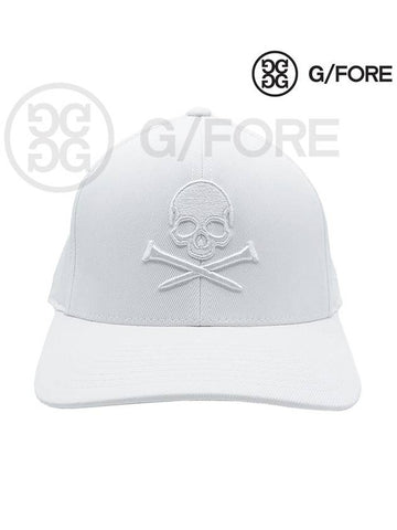 Killer TS skull embroidery ball cap G4AF22H07 - G/FORE - BALAAN 1