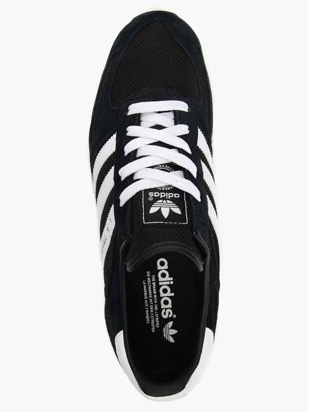 Original LA Trainer Low Top Sneakers Black - ADIDAS - BALAAN 7