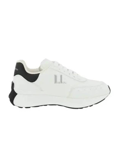 Sprint Low Top Sneakers White - ALEXANDER MCQUEEN - BALAAN 2