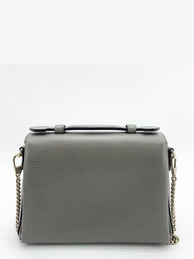 Interlocking top handle shoulder bag - GUCCI - BALAAN 3