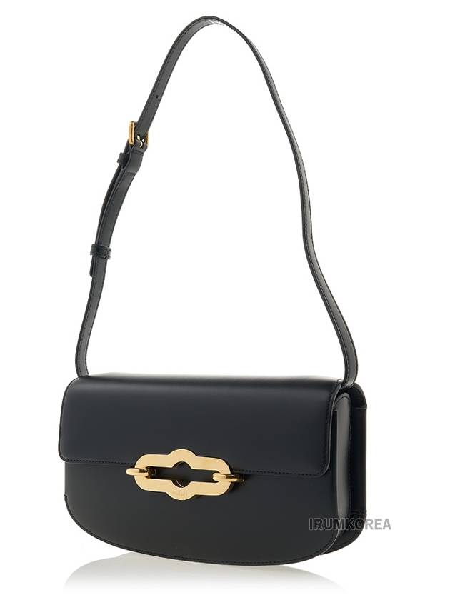 East West Pimlico Shoulder Bag Black - MULBERRY - BALAAN 3