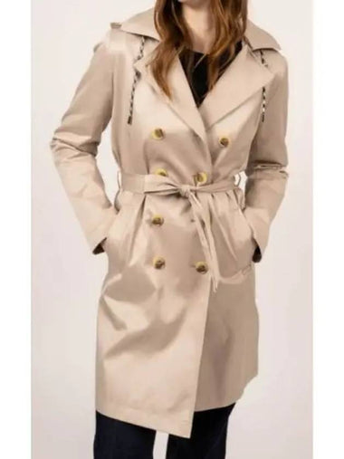 STE Honorine Plage 1544 20 Trench Coat - SAINT JAMES - BALAAN 1