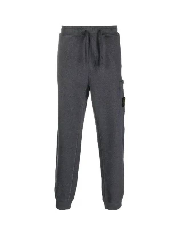 Wappen Patch Cargo Jogger Pants Dark Grey - STONE ISLAND - BALAAN 2