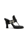 Bay leather sandals - BURBERRY - BALAAN 2