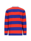 Striped Polo Shirt Orange Royal - POLO RALPH LAUREN - BALAAN 3