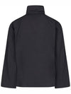 J Vatel Piped Oval D Taslan Jacket Black - DIESEL - BALAAN 4