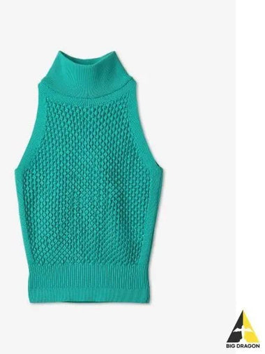 Lattis sleeveless knit emerald CF005KN03210 - CFCL - BALAAN 1