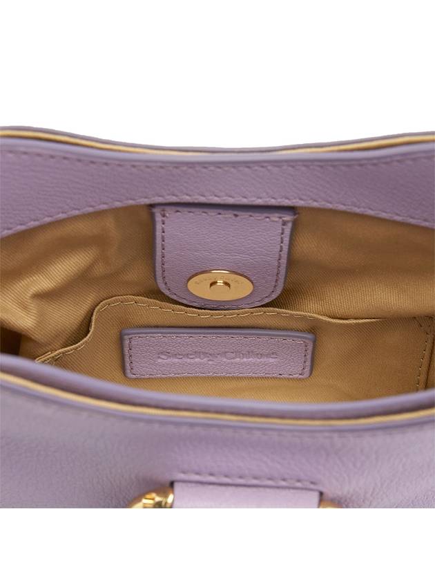 Mara Small Cross Bag Purple - CHLOE - BALAAN 9