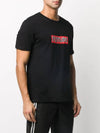 FUTURE LEGEND Printing Short Sleeve T Shirt Black Men s PBJT702S N542S 1495 - NEIL BARRETT - BALAAN 3