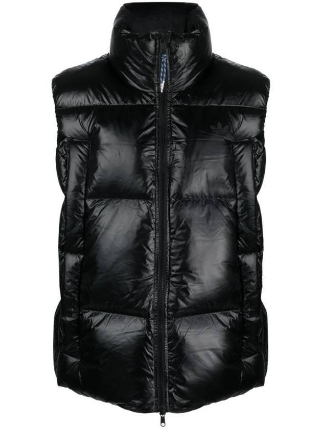 Trefoil Logo Down Padded Vest Black - ADIDAS - BALAAN 1