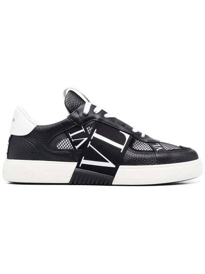 VL7N Low Top Sneakers Black - VALENTINO - BALAAN 2