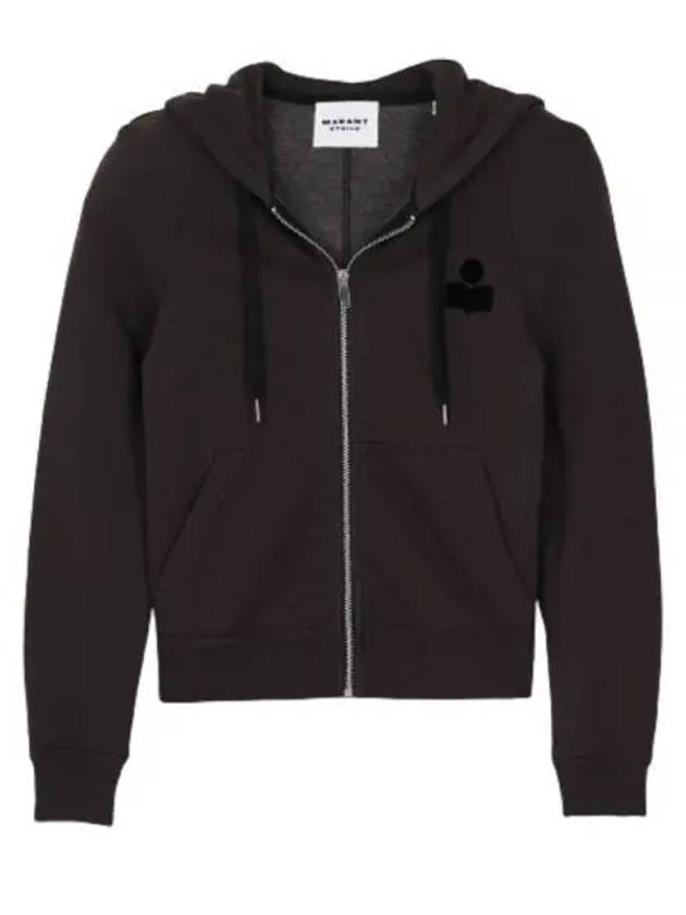 Penny Zip-Up Hoodie Black - ISABEL MARANT - BALAAN 2