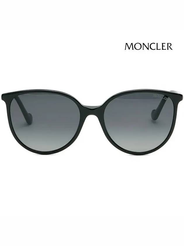 Eyewear Round Sunglasses Black - MONCLER - BALAAN 4