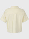 Pure semi cropped shirt - MICANE - BALAAN 7
