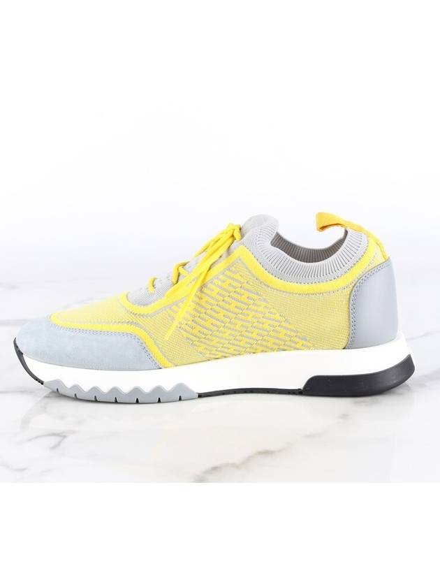 Women s Addict Sneakers Yellow 37 240 - HERMES - BALAAN 6