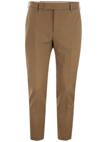 Stretch wool trousers - PT TORINO - BALAAN 1