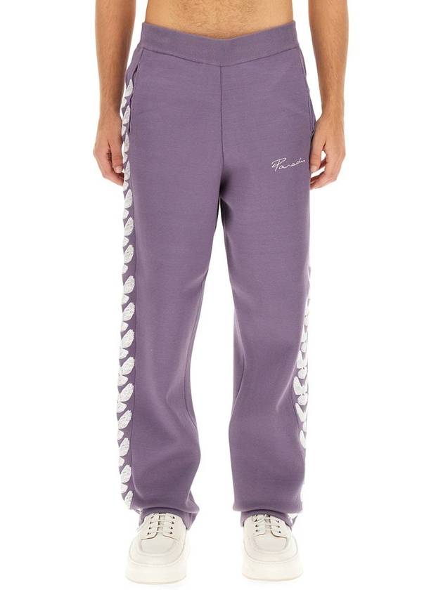 3.Paradis Jogging Pants With Logo - 3.PARADIS - BALAAN 1