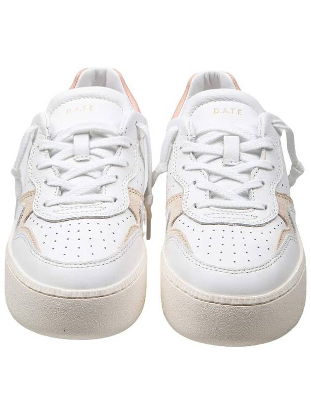 D.A.T.E. Leather Sneakers - D.A.T.E. - BALAAN 2