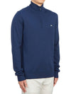 Knit Kian Zipped Sweater GMKW09326 O341 Men's Kian Zipped Golf Sweater - J.LINDEBERG - BALAAN 4