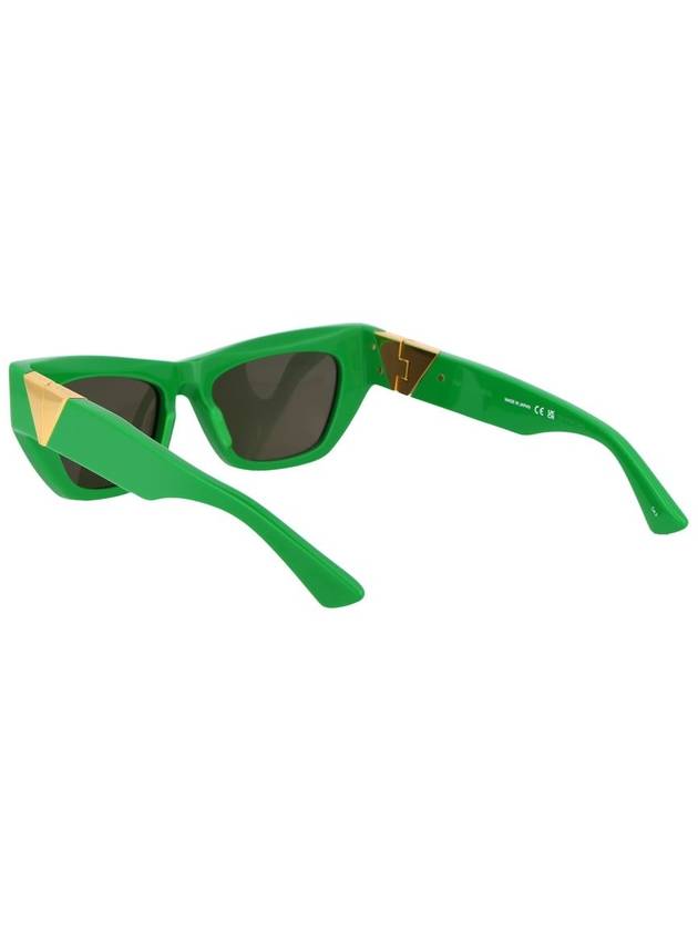 Eyewear Women’s Cat Eye Acetate Sunglasses Green - BOTTEGA VENETA - BALAAN 5