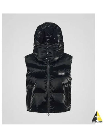 Vindemiatrix Black Women s Down Vest - DUVETICA - BALAAN 1