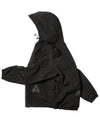 Y ripstop shell hooded jacket black - PALACE - BALAAN 5