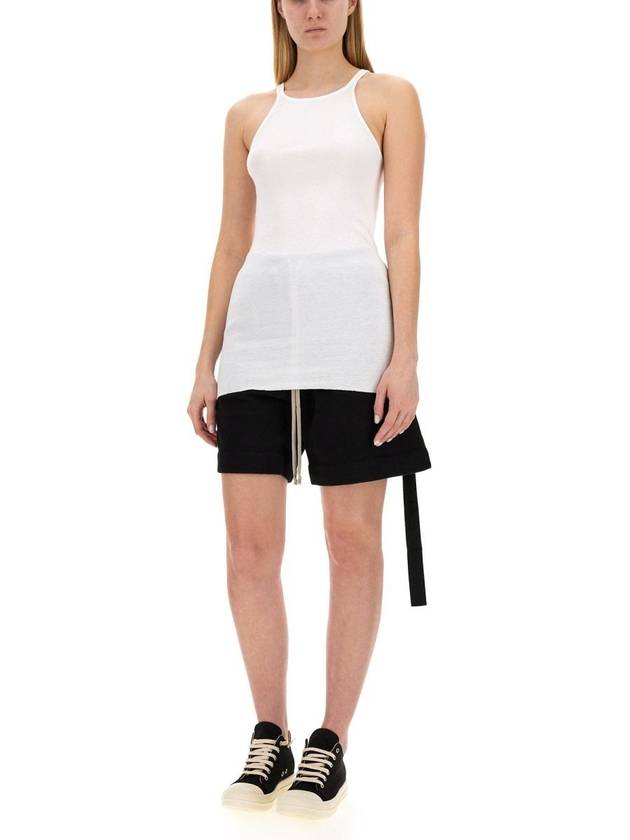 Rick Owens Drkshdw "Racer Back" T-Shirt - RICK OWENS - BALAAN 2