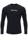 Maverick Men's RT Logo Muscle Fit Long Sleeve T-Shirt NO1 Black - MAVRK - BALAAN 1