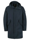 Shell Long Jacket Navy - CP COMPANY - BALAAN 2