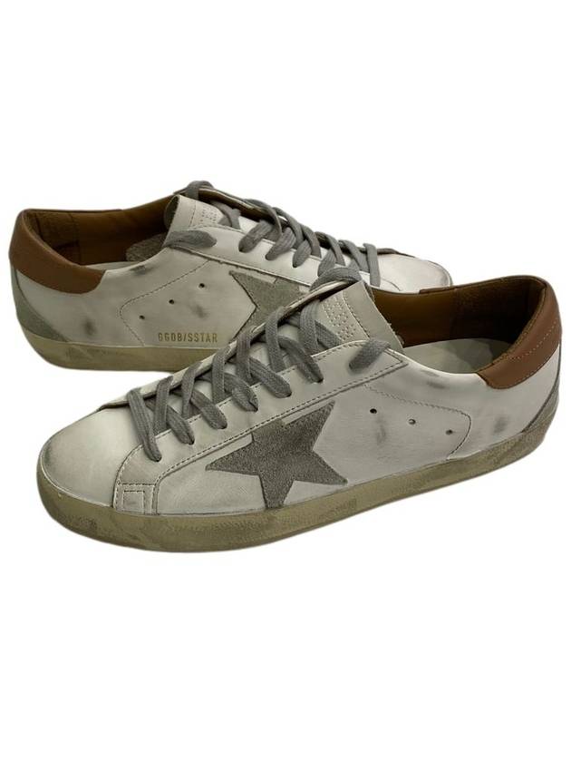 24SS Brown Tab Men’s Sneakers F002182 - GOLDEN GOOSE - BALAAN 1