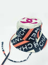 CC Logo Cloche Bucket Hat Black Pink - CHANEL - BALAAN.