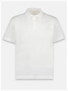 Embroidered Logo Cotton Polo Shirt White - GIVENCHY - BALAAN 2