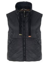 Greenvest Water Repellent Padded Vest Black - MAX MARA - BALAAN 2