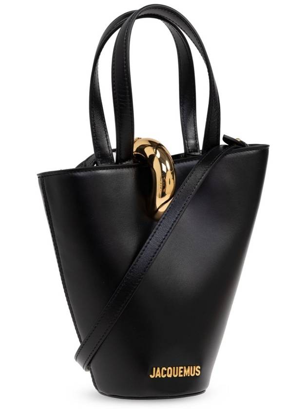 JACQUEMUS Bags.. Black - JACQUEMUS - BALAAN 4