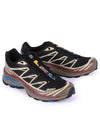 XT 6 Low Top Sneakers Black - SALOMON - BALAAN 2