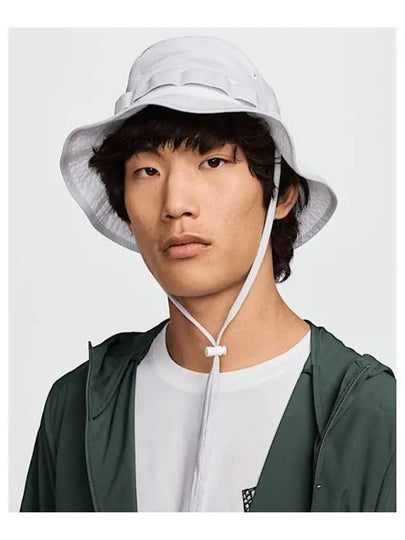 Apex Dri Fit Bucket Hat White - NIKE - BALAAN 2