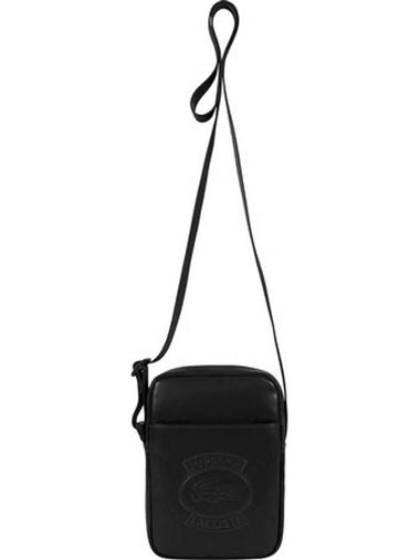 Lacoste Shoulder Bag Black Lacoste Shoulder Bag Black - SUPREME - BALAAN 1