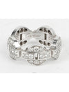 Himalia ring white gold diamond 51 74368 - CARTIER - BALAAN 4