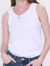 Nmix Hyewon Wearing Sun Logo Sleeveless - NDA - BALAAN 3