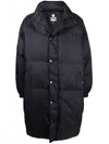 Drieston Overfit Padding Black - ISABEL MARANT - BALAAN 1