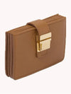 Gold logo accordion card wallet brown 5MC280 D579 - MIU MIU - BALAAN 2