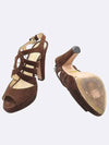 Smith Market Used Luxury Brown Shoes Women s - PRADA - BALAAN 2