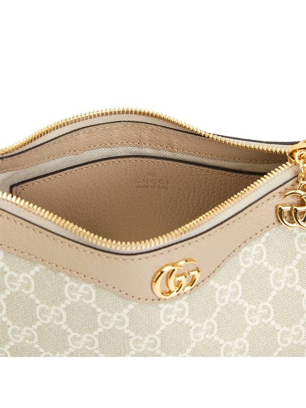 Women's Ophidia Chain Shoulder Bag Beige - GUCCI - BALAAN 11