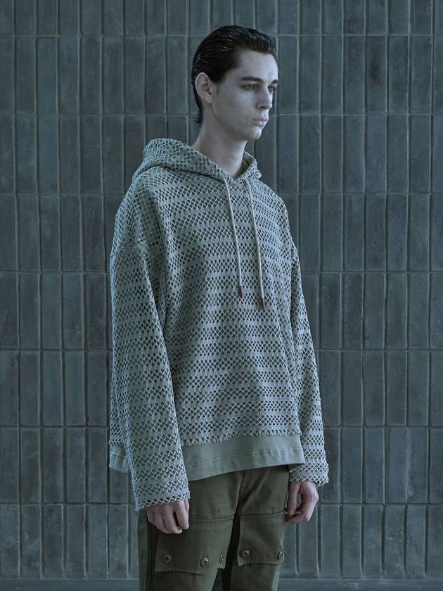 Layered Hoodie Green - IFELSE - BALAAN 2