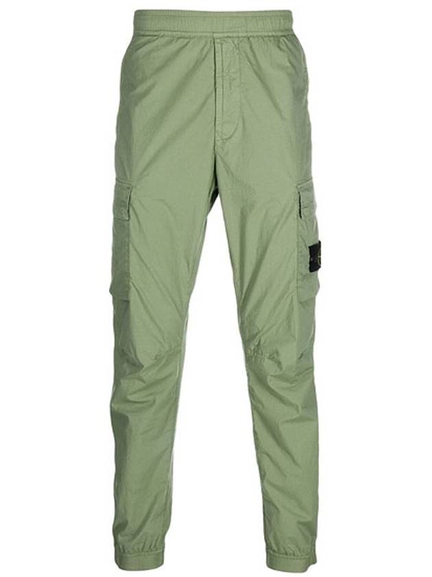 Wappen Patch Cargo Track Pants Green - STONE ISLAND - BALAAN 2