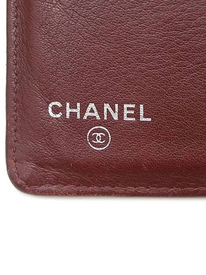 silver long wallet - CHANEL - BALAAN 2