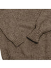 Shaggy Dog Knit Top Nutmeg - HARLEY OF SCOTLAND - BALAAN 4