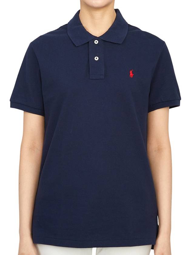 Junior Top 323547926004 FRENCH NAVY - POLO RALPH LAUREN - BALAAN 2