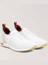 360 LP Flexy Low Top Sneakers White - LORO PIANA - BALAAN 2